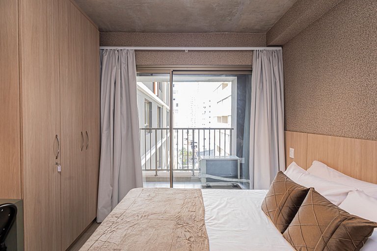 Studio 708 Jardins - Completo Fabuloso