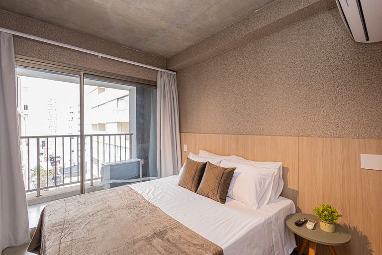 Studio 708 Jardins - Completo Fabuloso