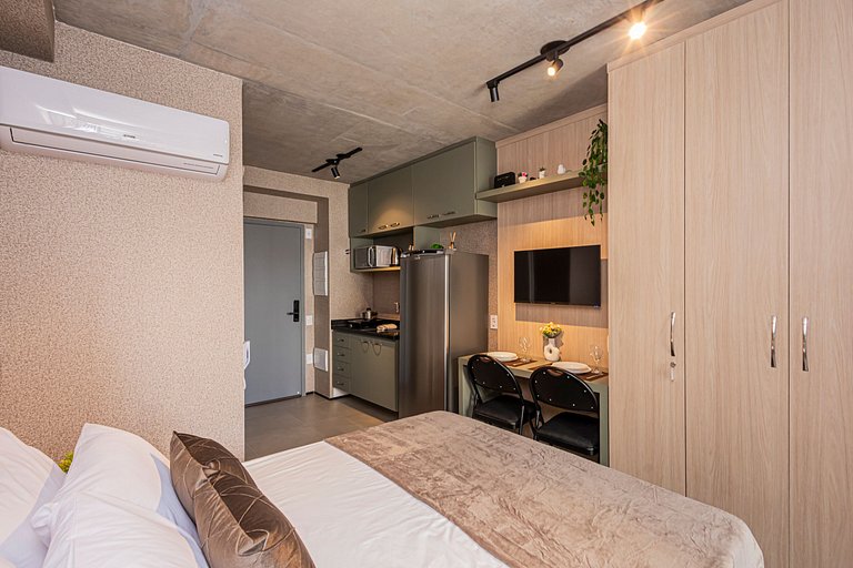 Studio 708 Jardins - Completo Fabuloso