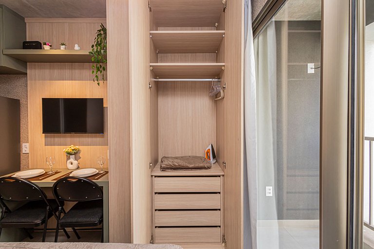 Studio 708 Jardins - Completo Fabuloso