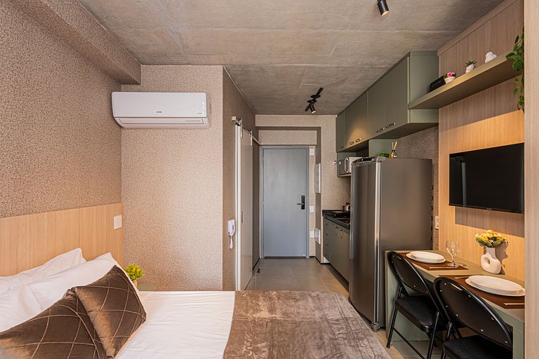 Studio 708 Jardins - Completo Fabuloso