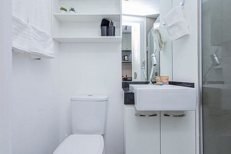 Studio 708 Jardins - Completo Fabuloso