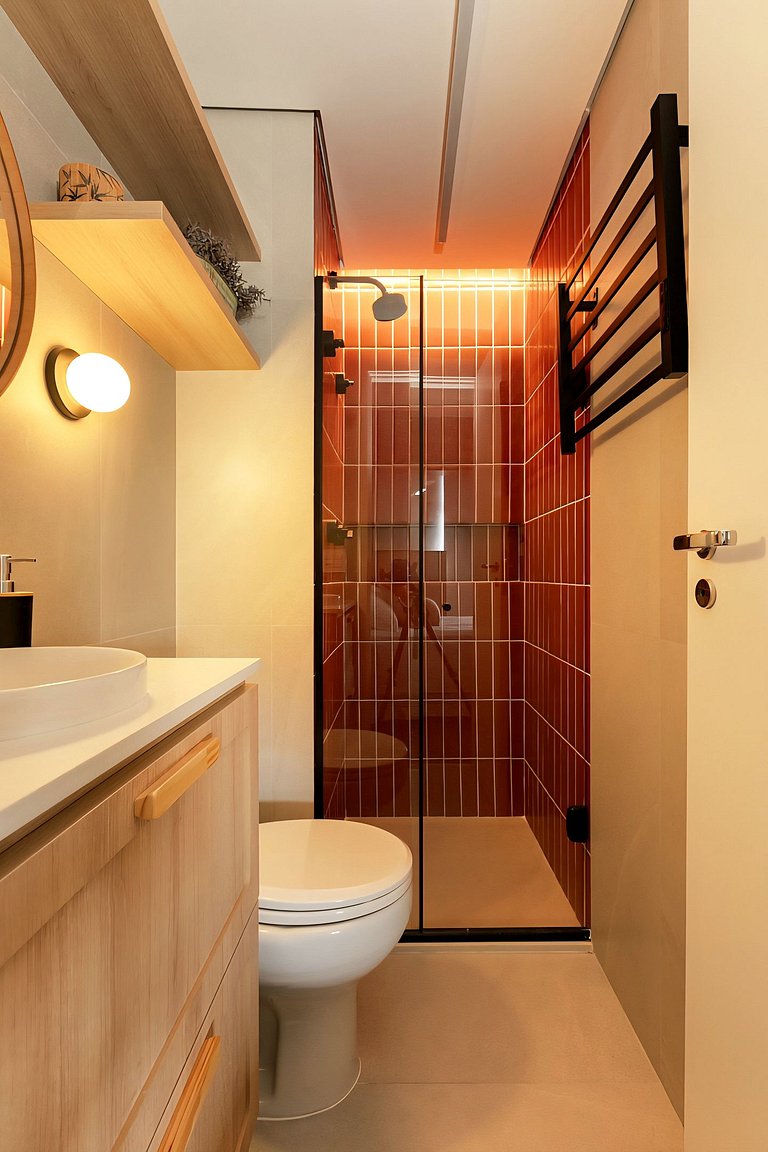 Apartamento Boutique Casa Charme Augusta - 1603