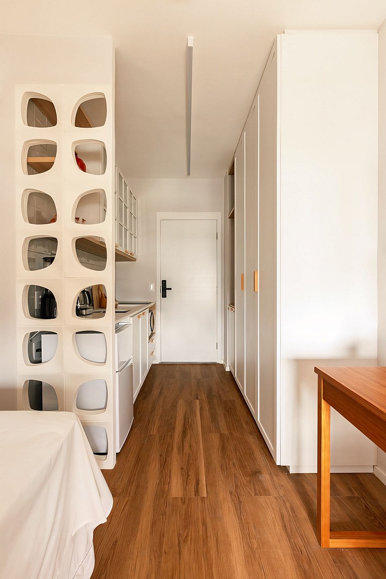 Apartamento Boutique Casa Charme Augusta - 1603