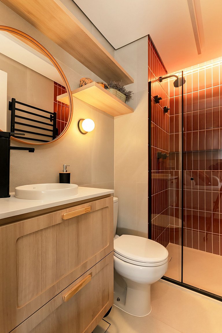 Apartamento Boutique Casa Charme Augusta - 1603