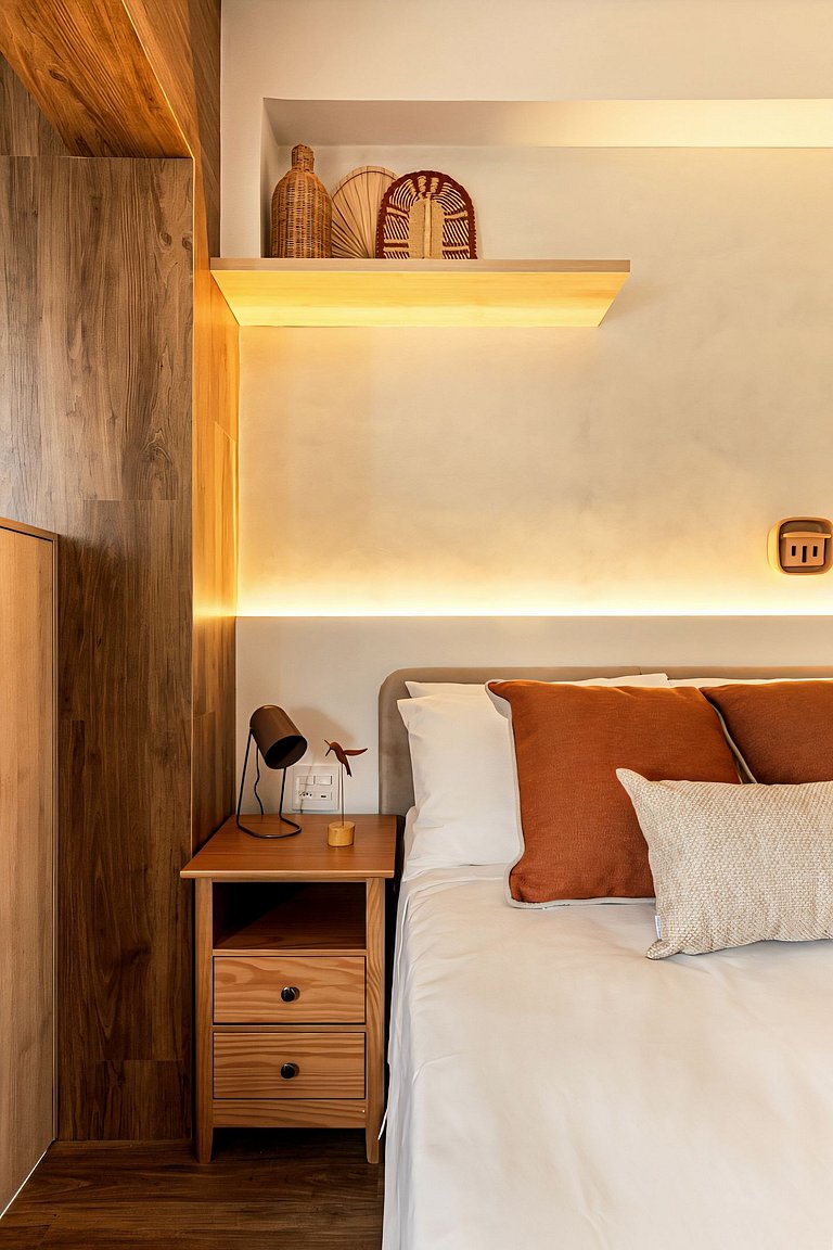 Apartamento Boutique Casa Charme Augusta - 1603