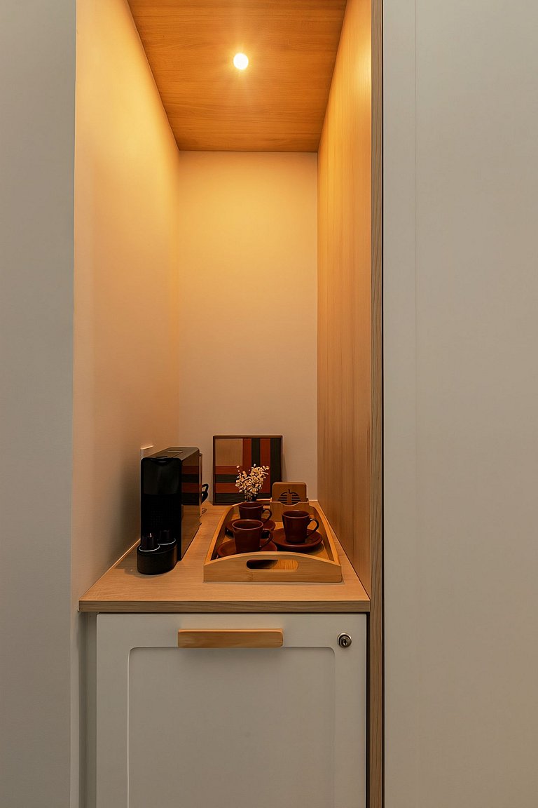 Apartamento Boutique Casa Charme Augusta - 1603