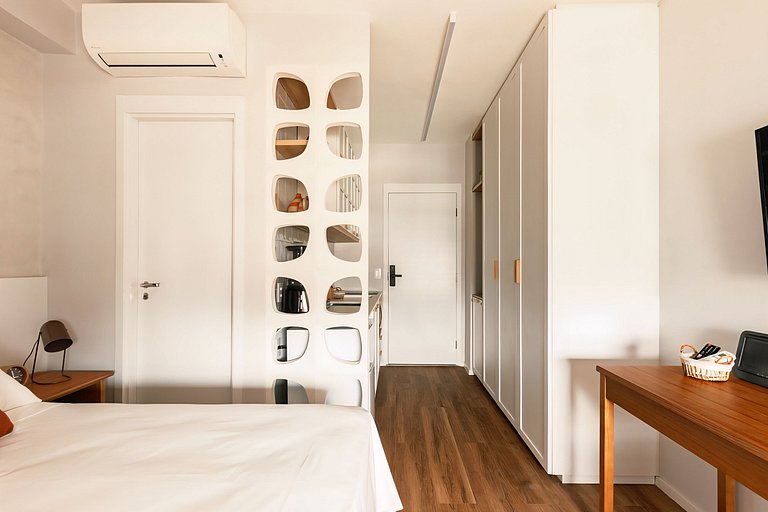 Apartamento Boutique Casa Charme Augusta - 1603