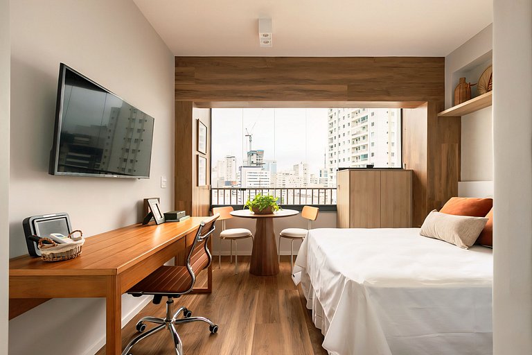 Apartamento Boutique Casa Charme Augusta - 1603