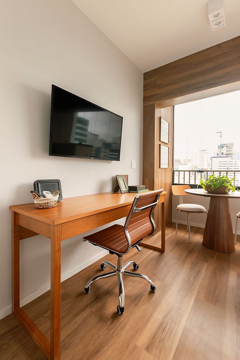 Apartamento Boutique Casa Charme Augusta - 1603