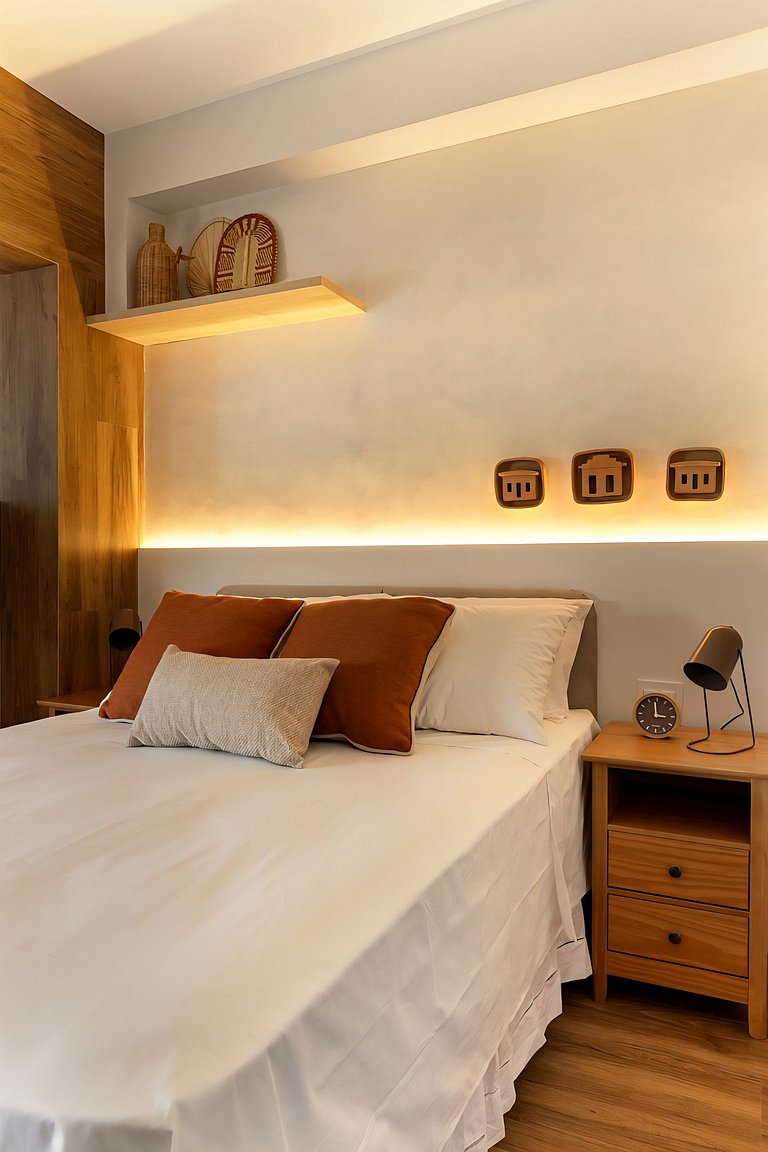 Apartamento Boutique Casa Charme Augusta - 1603