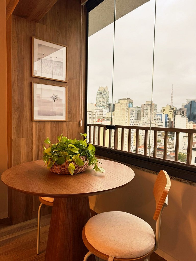 Apartamento Boutique Casa Charme Augusta - 1603