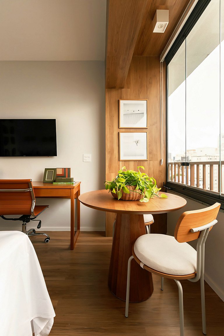 Apartamento Boutique Casa Charme Augusta - 1603