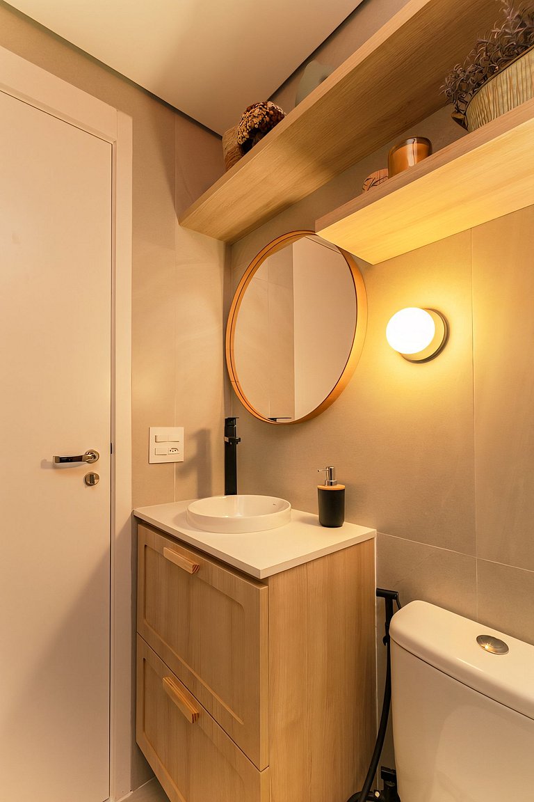 Apartamento Boutique Casa Charme Augusta - 1603