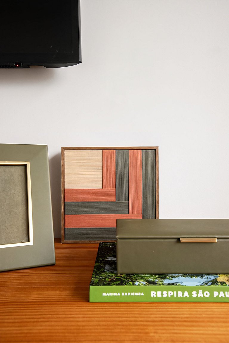 Apartamento Boutique Casa Charme Augusta - 1603