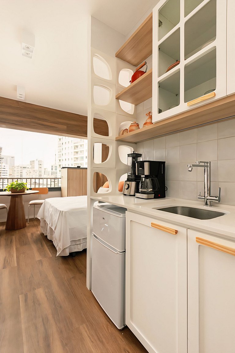 Apartamento Boutique Casa Charme Augusta - 1603