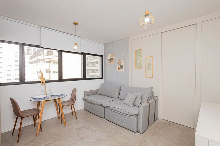 Studio 909 Jardim Paulista Aconchegante