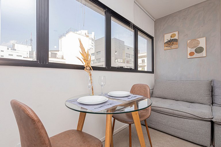 Studio 909 Jardim Paulista Aconchegante