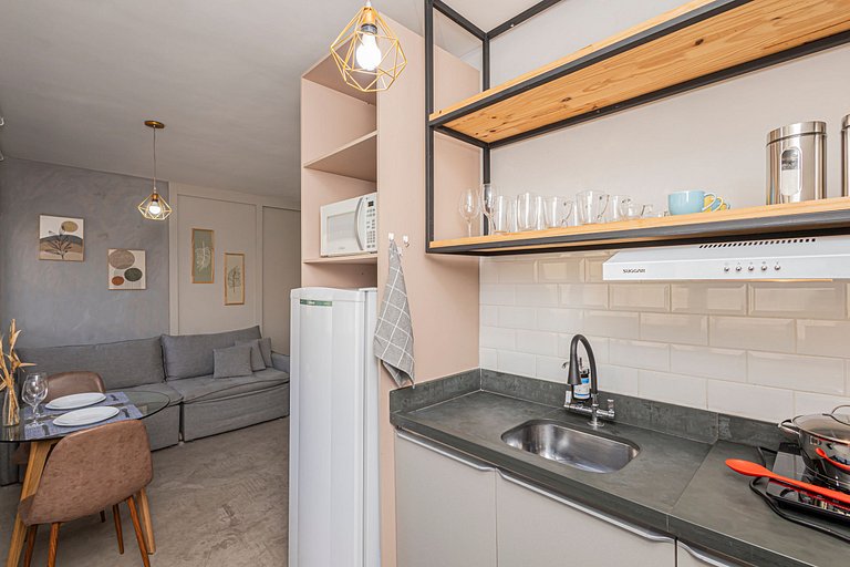 Studio 909 Jardim Paulista Aconchegante