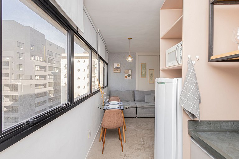 Studio 909 Jardim Paulista Aconchegante