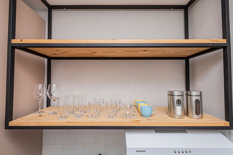 Studio 909 Jardim Paulista Aconchegante