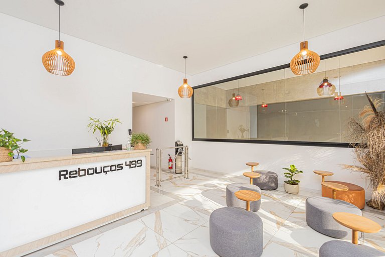 Studio 805 Jardim Paulista Aconchegante