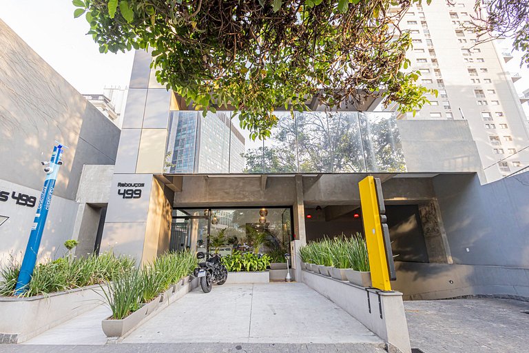 Studio 805 Jardim Paulista Aconchegante