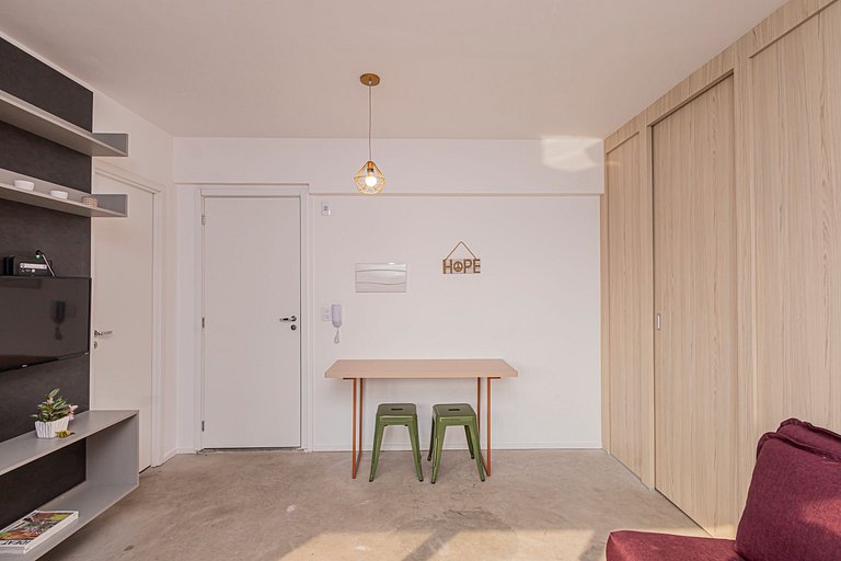 Studio 805 Jardim Paulista Aconchegante