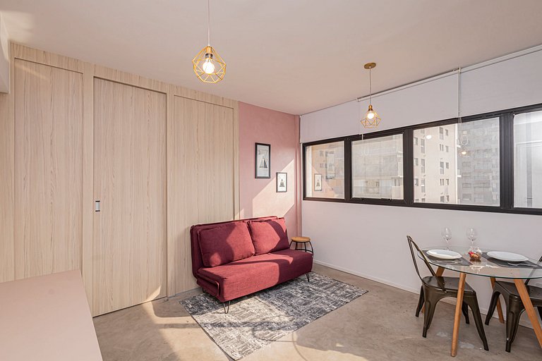 Studio 805 Jardim Paulista Aconchegante