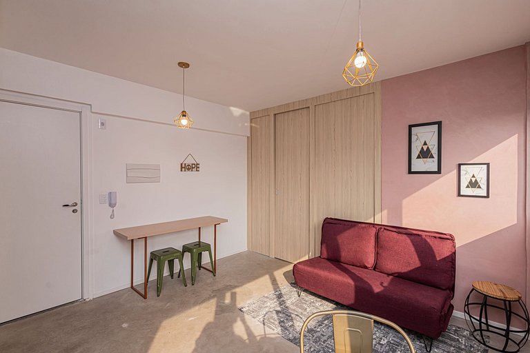 Studio 805 Jardim Paulista Aconchegante