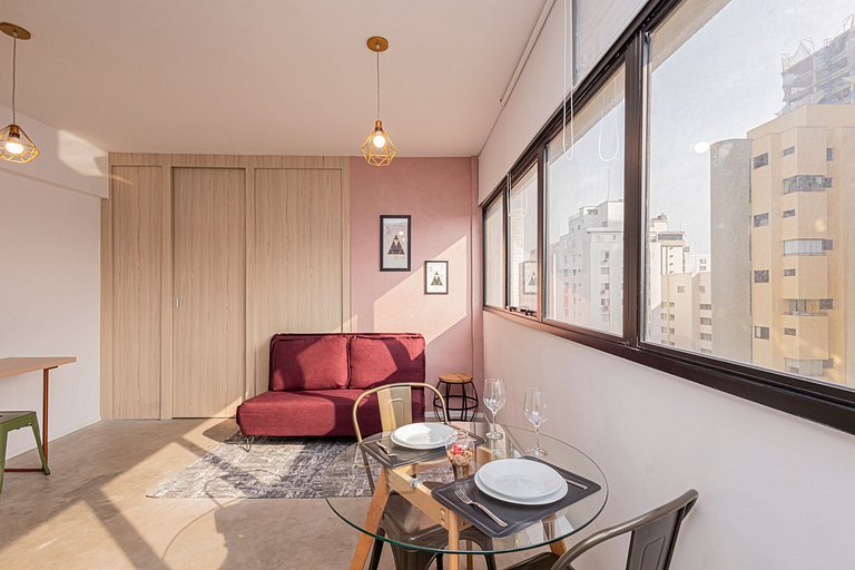 Studio 805 Jardim Paulista Aconchegante