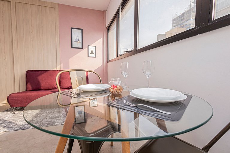 Studio 805 Jardim Paulista Aconchegante