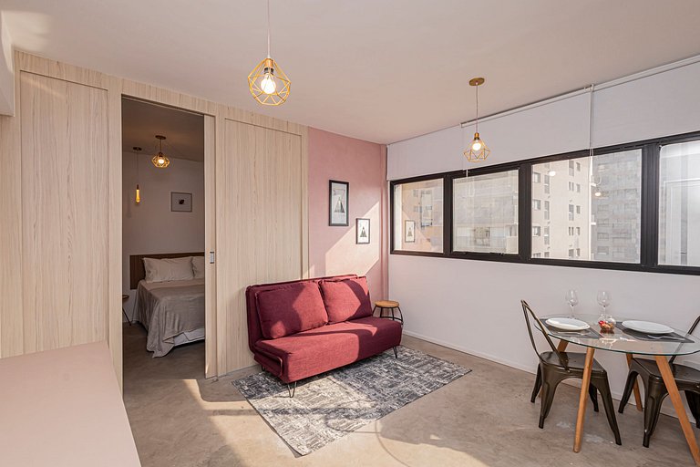 Studio 805 Jardim Paulista Aconchegante