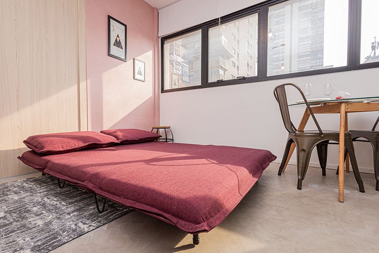 Studio 805 Jardim Paulista Aconchegante