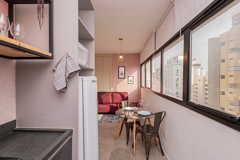 Studio 805 Jardim Paulista Aconchegante