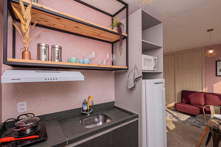 Studio 805 Jardim Paulista Aconchegante