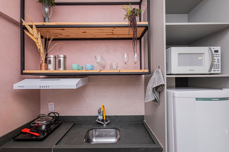 Studio 805 Jardim Paulista Aconchegante