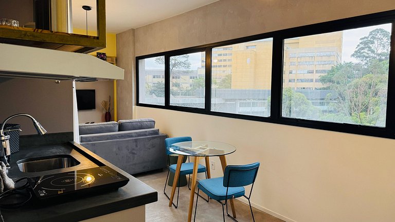 Studio 701 Jardim Paulista Aconchegante