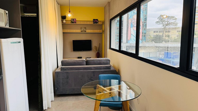 Studio 701 Jardim Paulista Aconchegante