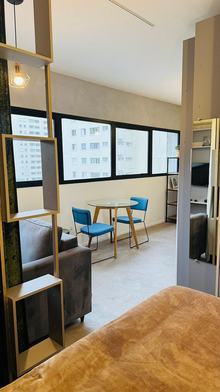 Studio 701 Jardim Paulista Aconchegante