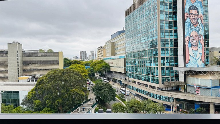 Studio 701 Jardim Paulista Aconchegante