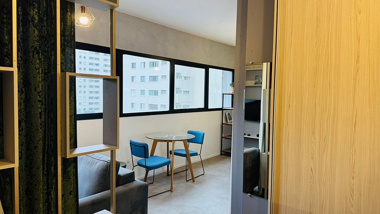 Studio 701 Jardim Paulista Aconchegante