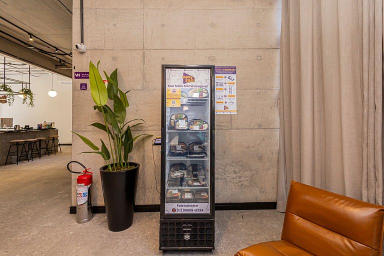 Studio 305 A 10 minutos da Av Paulista