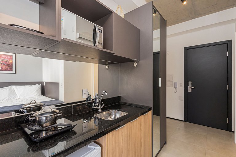 Studio 305 A 10 minutos da Av Paulista