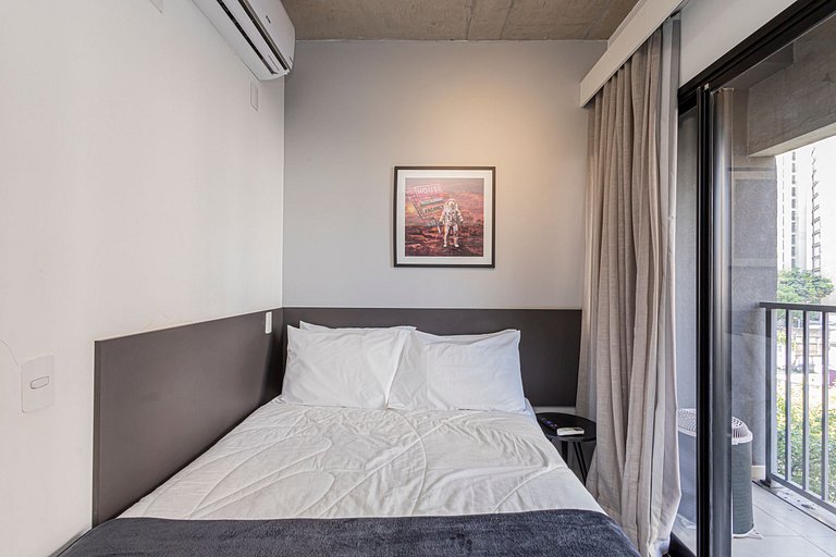 Studio 305 A 10 minutos da Av Paulista