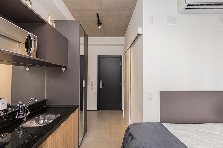 Studio 305 A 10 minutos da Av Paulista