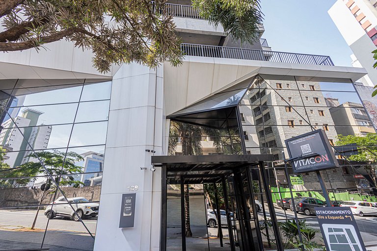 Studio 306 Próximo a Av. Paulista e MASP