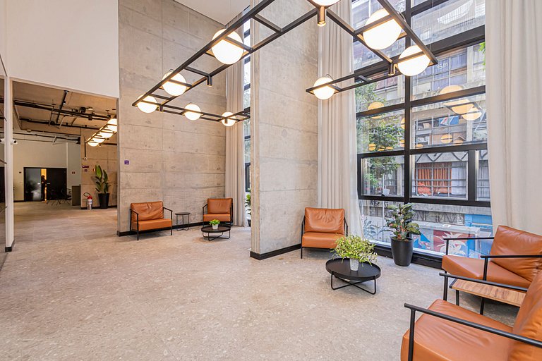 Studio 306 Próximo a Av. Paulista e MASP