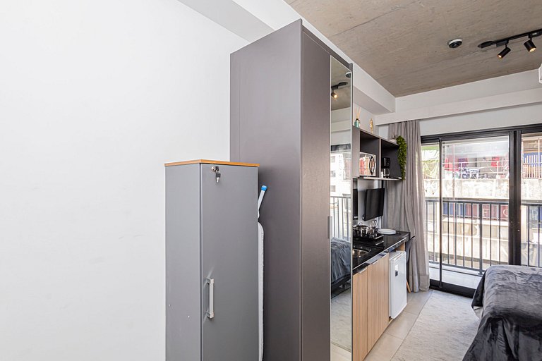 Studio 306 Próximo a Av. Paulista e MASP