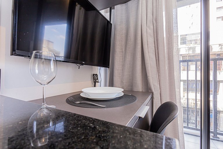 Studio 306 Próximo a Av. Paulista e MASP